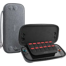 Кейс-чохол Spigen Klasden 2 Pouch для Nintendo Switch 2 Charcoal Gray (AGP10197) - мініатюра 3