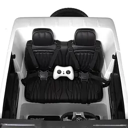 Дитячий електромобіль-джип Bambi M 5880EBLR-1(24V) до 80 кг - мініатюра 4