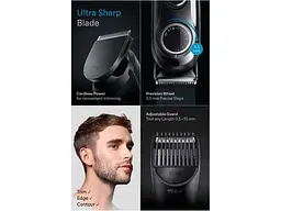 Тример для бороди Braun Series 3 (BT3400) - мініатюра 5