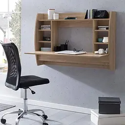 Стіл комп'ютерний навісний Forte Astrid 1100x750x485 Дуб сонома (id27-0000-43-sonoma)