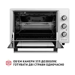 Електропіч Perfelli MIRAGE 37 WHITE - мініатюра 3