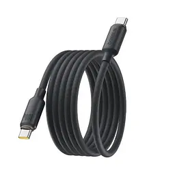 PD кабель Baseus Foamed Silicone Pro Magnetic Tip-C to Type-C 100W 1m черный E0426D00