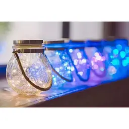 Світильник Solar Outdoor Garden вуличний на сонячній батареї RGB - мініатюра 6