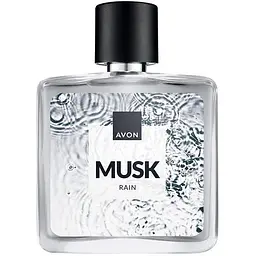 Туалетна вода Avon для нього Musk Rain 75 мл (494693291)