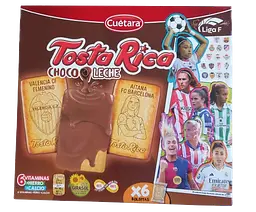 Печиво Cuetara Tosta Rica Choco Leche 210 г
