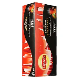 Чай чорний Lipton English Breakfast 50 г (25 шт. х 2 г) (683762) - мініатюра 2