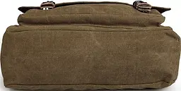 Сумка чоловіча 14588 Vintage коричнева - мініатюра 10