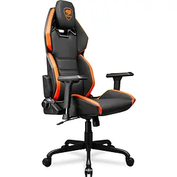 Геймерське крісло Cougar Hotrod Black/Orange [100899] - мініатюра 5