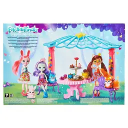 Ігровий набір Enchantimals Альтанка павичі Петтер (FRH49) - мініатюра 9