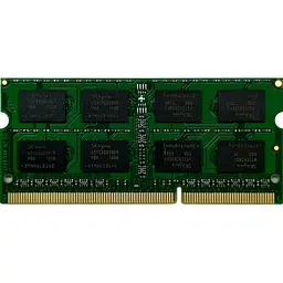 Модуль пам'яті ATRIA DDR3 8GB 1600MHz sodimm UAT31600CL11SK1/8 (UAT31600CL11SK1/8) - мініатюра 2