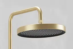 Душова система з виливом Rea Farel brushed gold REA-P0355 - мініатюра 5