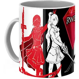 Кухоль GeekLand RWBY Червоний, Білий, Чорний, Жовтий RWBY.02.03 330 мл білий - мініатюра 3