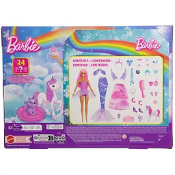 Адвент-календар Barbie Фантастична трансформація (JFL66) - мініатюра 8