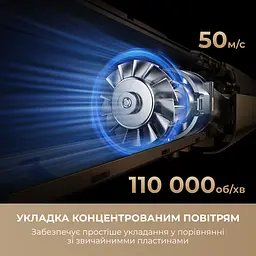 Фен-випрямляч Dreame Aero Straight Gold AMA10A - мініатюра 3