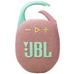 Портативна колонка JBL Clip 5 (JBLCLIP5PINK) бездротова з карабіном рожева