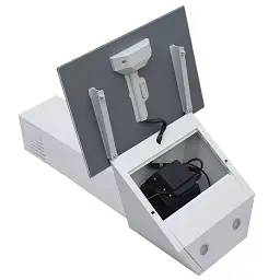 Витяжка декоративна похила Minola HDN 5202 WH/INOX 700 LED - мініатюра 8