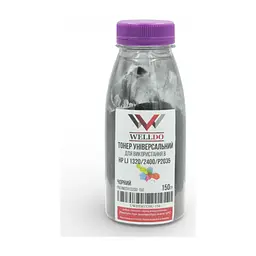 Тонер HP LJ 1320/1160/ STATIC CONTROL 150г/фасовка Welldo (UWDTH1320U-150)