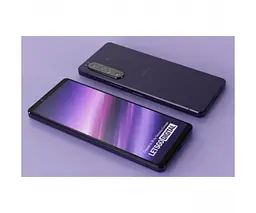 Смартфон Sony Xperia 1 IV 12/512 Gb фіолетовий - мініатюра 5
