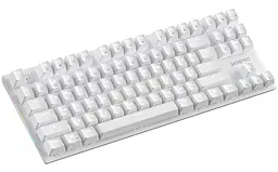 Клавіатура GamePro Genesis Joker 87% Red switches (MK124W) - мініатюра 4