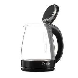 Електрочайник Dario DR1802 Black - мініатюра 2
