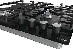 Варильна поверхня Gorenje GTW642SYB Black - мініатюра 6