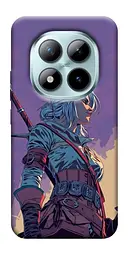 TPU чехол Demsky The witcher ciri для Xiaomi Redmi Note 15 Pro 5G