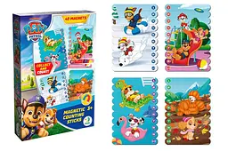 Магнітні палички для рахунку 200655 "Щенячий патруль. Сезони" DoDo