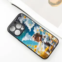 TPU+PC чохол Prisma Ladies для Apple iPhone 14 Pro Max (6.7) Anime - мініатюра 3