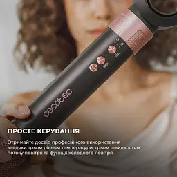 Стайлер CECOTEC Bamba CeramicCare 14in1 AirGlam Black - мініатюра 8
