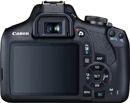 Дзеркальний фотоапарат Canon EOS 2000D Kit EF-S 18-55mm f/3.5-5.6 IS II (2728C008) UA [83555] - мініатюра 3