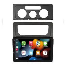 Штатна магнітола Volkswagen Caddy 2004-2015 Black Conditioner Decker D10-007 4x64, DSP, 360, 4G Decker (НФ-00006641) - мініатюра 2