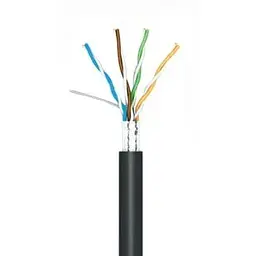 Кабель мережевий OK-Net FTP cat.6 305м зовнішній (F/UTP-cat.6) (КППЭ-ВП (250) 4х2х0,54)