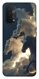 Чохол Demsky Cloud Horses для Oppo A54 4G
