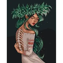 Картина за номерами ArtCraft Мавка @LIEN_ILLUSTRATION 10077-AC 40х50 см