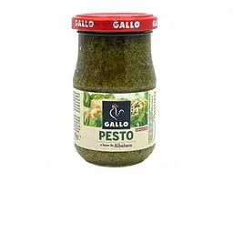 Соус Песто Gallo Pesto з базиліком та сиром пармезан 190 г (8410069014382)