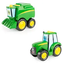 Іграшкова техніка John Deere Kids Сільхозмашинка зі світлом і звуком в асортименті (37910) - мініатюра 2