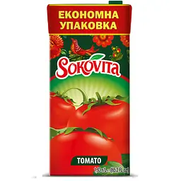 Сік Соковита Томатний з м'якоттю 1.93 л - мініатюра 2