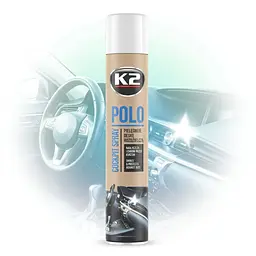 Поліроль торпеди спрей K2 Polo Fresh (Свіжість) 750 мл (K20131)