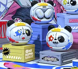 Навушники Bluetooth Onikuma T20 Panda White - мініатюра 6