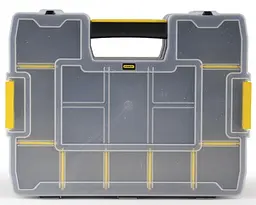 Органайзер Sort Master Junior, 14 відділень, регульовані перегородки Stanley hoz0012915