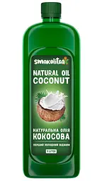 Кокосова олія 1л (Extra Virgin, перший холодний віджим)