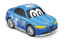 Машинка іграшкова Bb Junior Pullback Racer Alfa Romeo (16-85141) - мініатюра 2