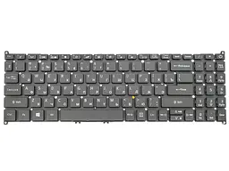 Клавіатура для ACER Aspire A515-53, A515-52, A515-54, A515-55, A515-56, A515-44, A515-45, A515-46, A315-42, A315-55 (RU Black без рамки з підсвічуванням). Оригінал - мініатюра 3