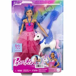 Лялька-алікорн Barbie Dreamtopia Дивовижний сапфір (HRR16) - мініатюра 8