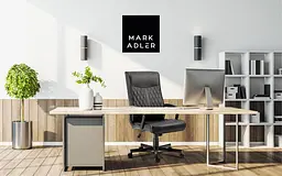 Крісло офісне Markadler Boss 3.2 Black - мініатюра 8