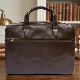 Чоловіча сумка-портфель Tony Perotti Italico 9954-40 moro (90374) Коричнева - мініатюра 7