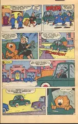 Heathcliff's Funhouse #7 (1987) - мініатюра 4