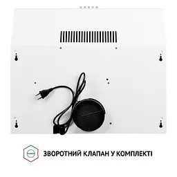 Витяжка плоска PERFELLI PL 6042 W LED - мініатюра 9