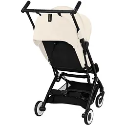 Коляска Cybex Libelle Canvas White молочна (524000271) - мініатюра 4
