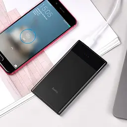 Додаткова батарея Hoco B35D Entourage (5000mAh) Black - мініатюра 2